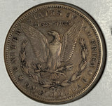 1901-S Morgan Silver Dollar, XF+