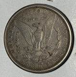 1883-S Morgan Silver Dollar, XF-45