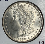 1898 Morgan Silver Dollar, MS63