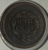 1851/81 Large Cent, Fine