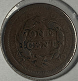 1844 Large Cent, VG