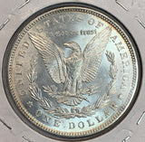 1887 Morgan Silver Dollar, MS62