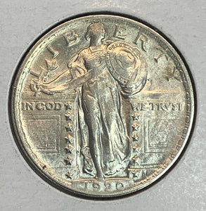 1920 Standing Liberty Quarter MS60+