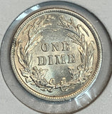 1911 Barber Dime, MS63