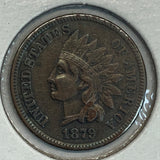 1879 Indian Head Cent, XF