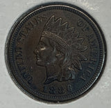 1886 T-2 Indian Head Cent, AU