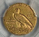1911-D Strong D  $2-1/2 Indian PCGS AU53