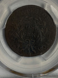 1795 Capped Large Cent VF Details PCGS