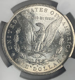 1887-S Morgan Silver Dollar MS62 NGC
