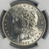 1903-O Morgan Silver Dollar, MS63 NGC