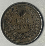 1860 Indian Head Cent, XF Pointed Bust