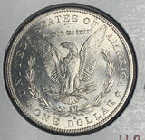1886-S Morgan Dollar, MS63+