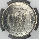 1880-CC Morgan Silver Dollar, MS64 NGC
