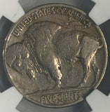 1937-D 3-Leg Buffalo Nickel, VF-20 NGC