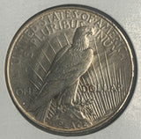 1934-D Peace Dollar, AU Details