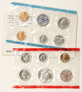 1970 Large Date Mint Set