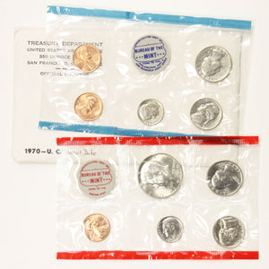 1970 Small Date Mint Set