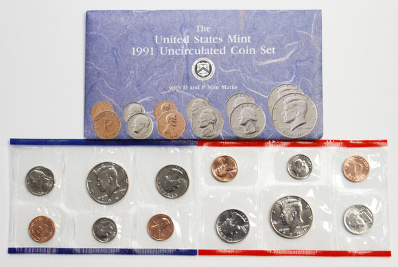 1991 Mint set