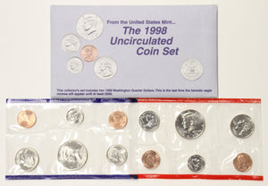 1998 Mint Set
