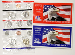 2003 Mint Set