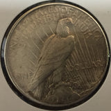 1934-D Peace Dollar XF/AU