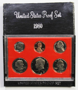 1980-S Mint Proof Set