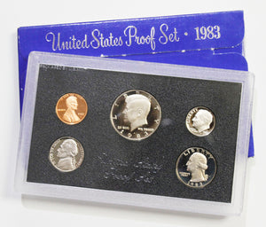 1983-S Mint Proof Set