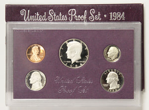 1984-S Mint Proof Set