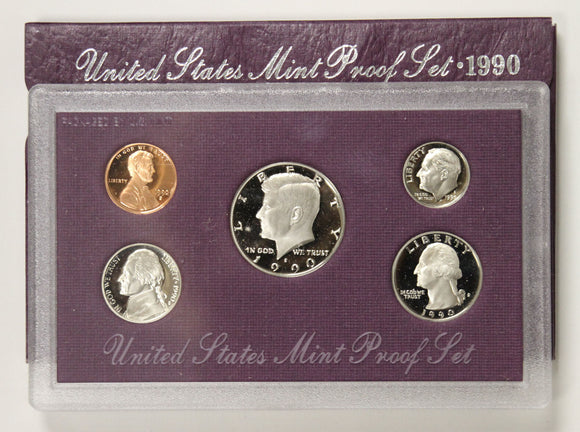 1990-S Mint Proof Set