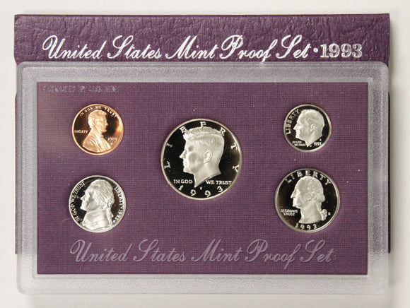 1993-S Mint Proof Set