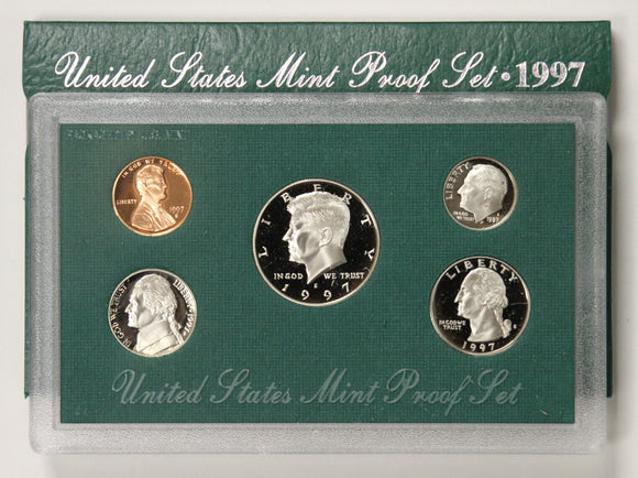 1997-S Mint Proof Set