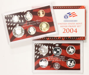 2004-S Silver Mint Proof Set
