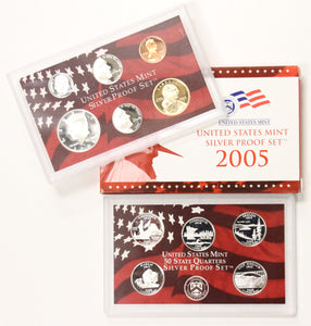 2005-S Silver Proof Set
