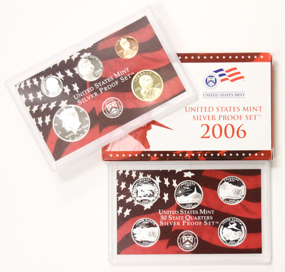 2006-S Silver Mint Proof Set