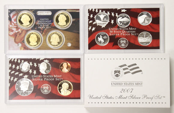 2007-S Silver Mint Proof Set