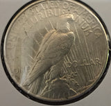 1935-S Peace Dollar AU