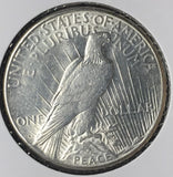 1922-D Peace Dollar Uncirculated